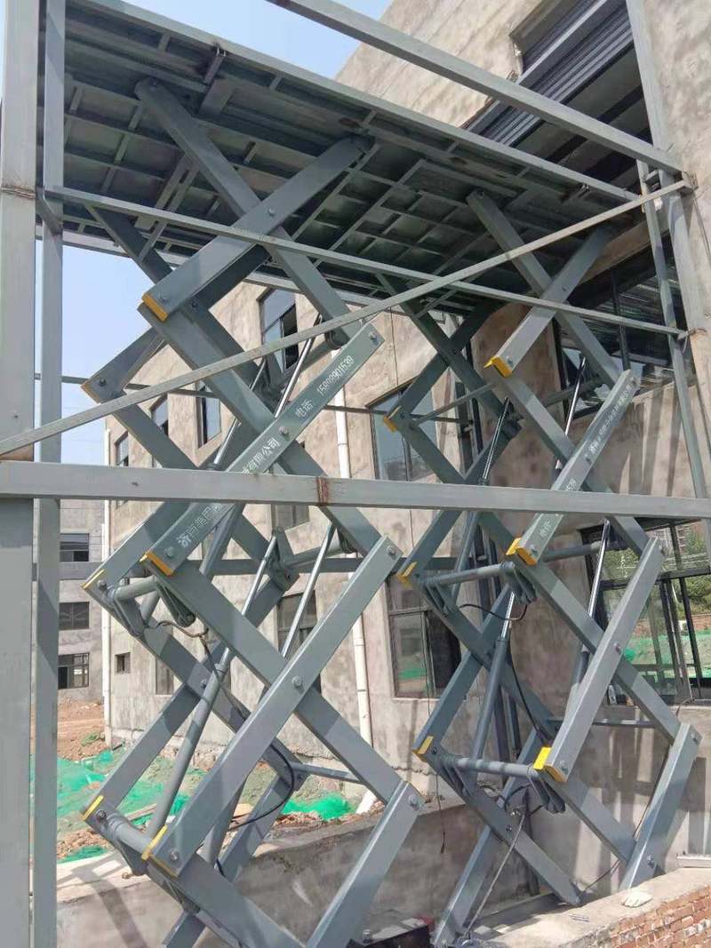 宿迁双跨式固定升降平台价格